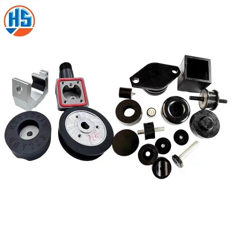 रबर को धातु से जोड़ना