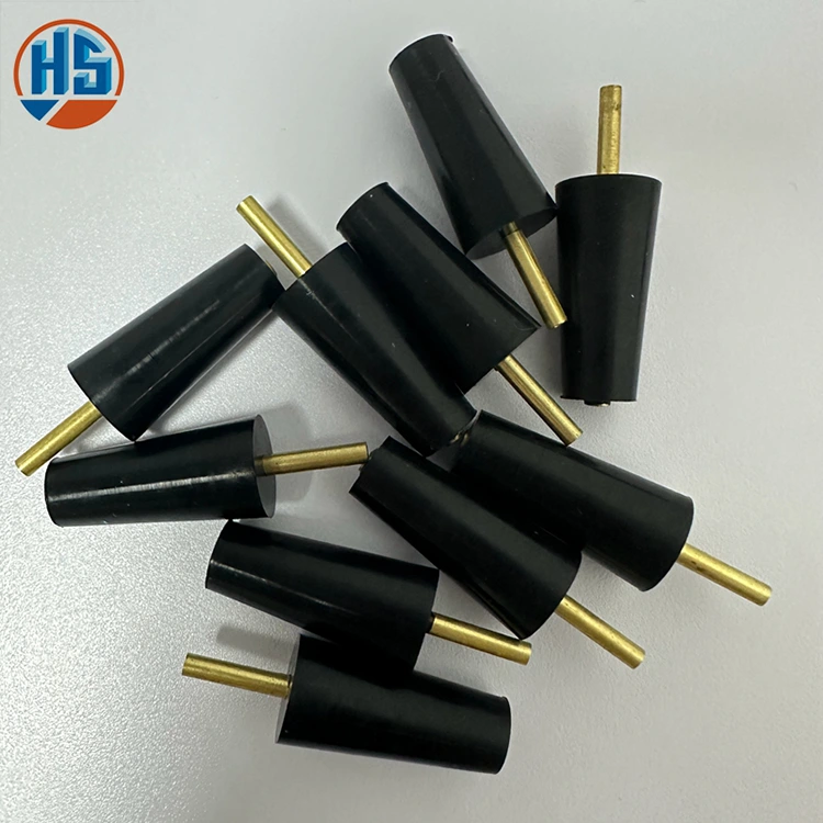 एंटी-वाइब्रेशन रबर डैम्पर फीट