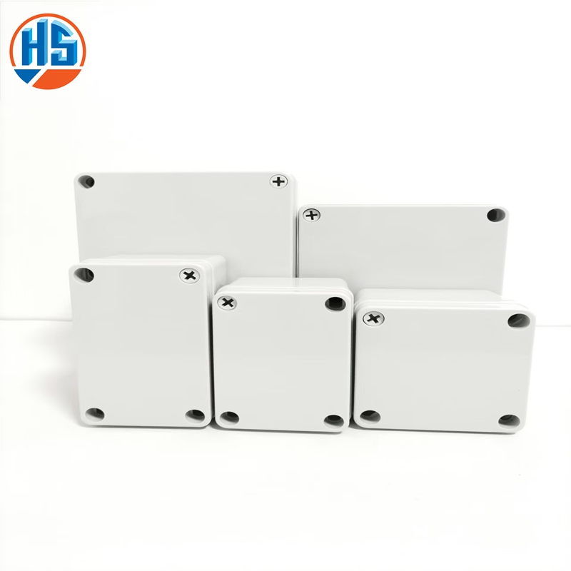 इलेक्ट्रॉनिक एबीएस प्लास्टिक प्रोजेक्ट बॉक्स